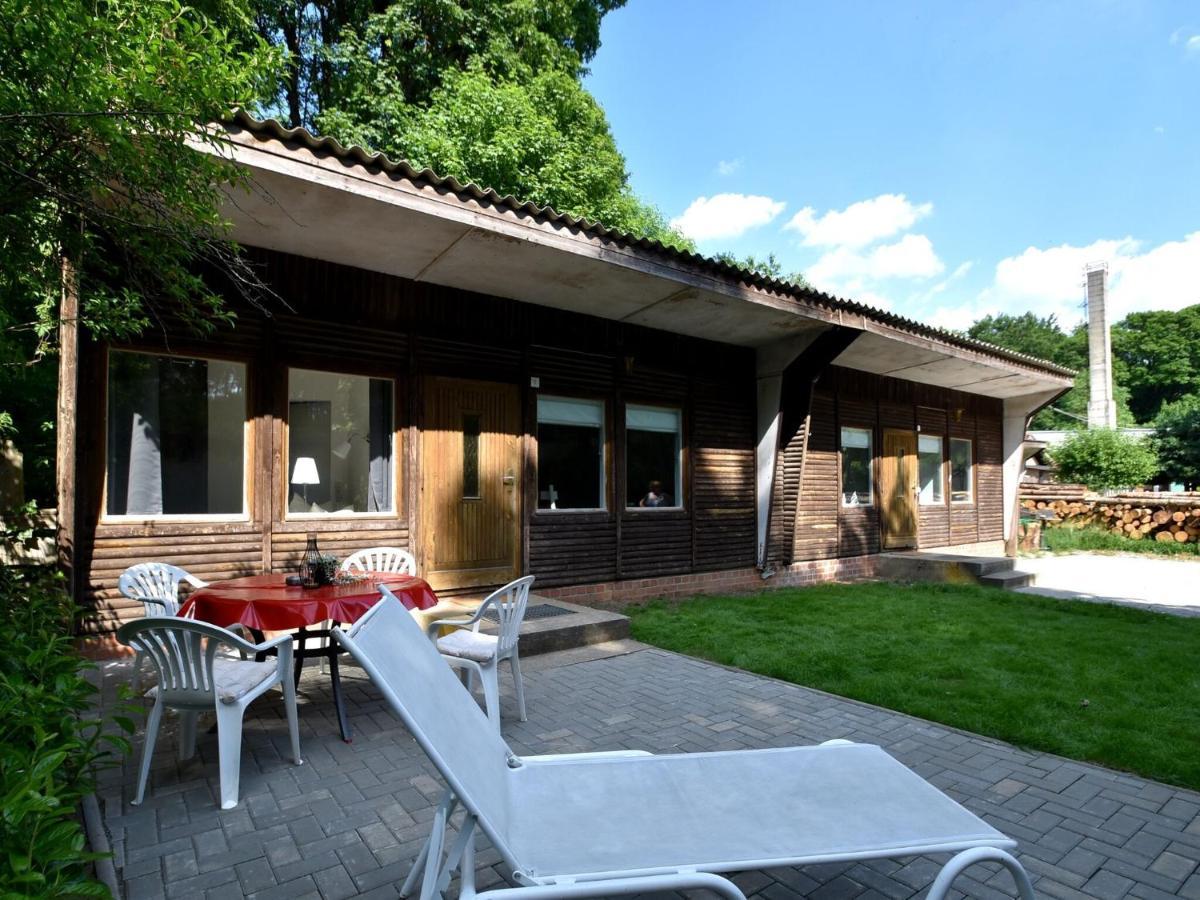 Bungalow In The Harz Mountains With Terrace Elbingerode  Exteriér fotografie